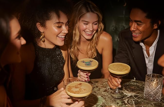 Foam printing at event